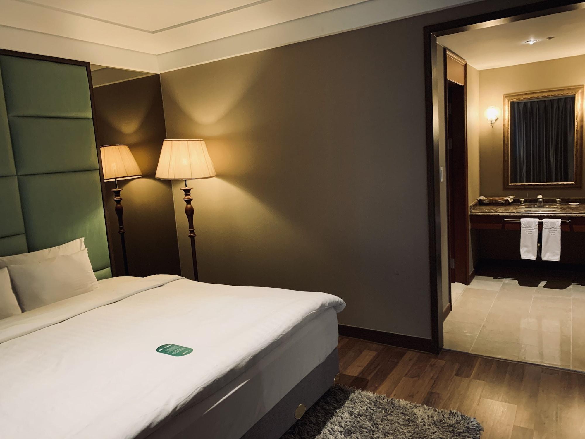 Hotel International Чханвон Экстерьер фото